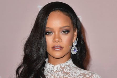 Rihanna, whose beauty brand Fenty Beauty pulled a product over cultural sensitivity.