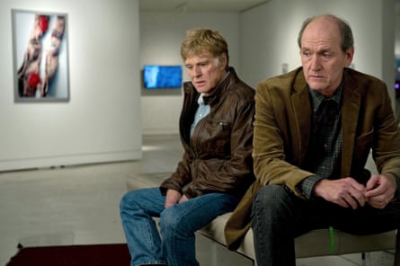 Jenkins and Redford in The Company You Keep.