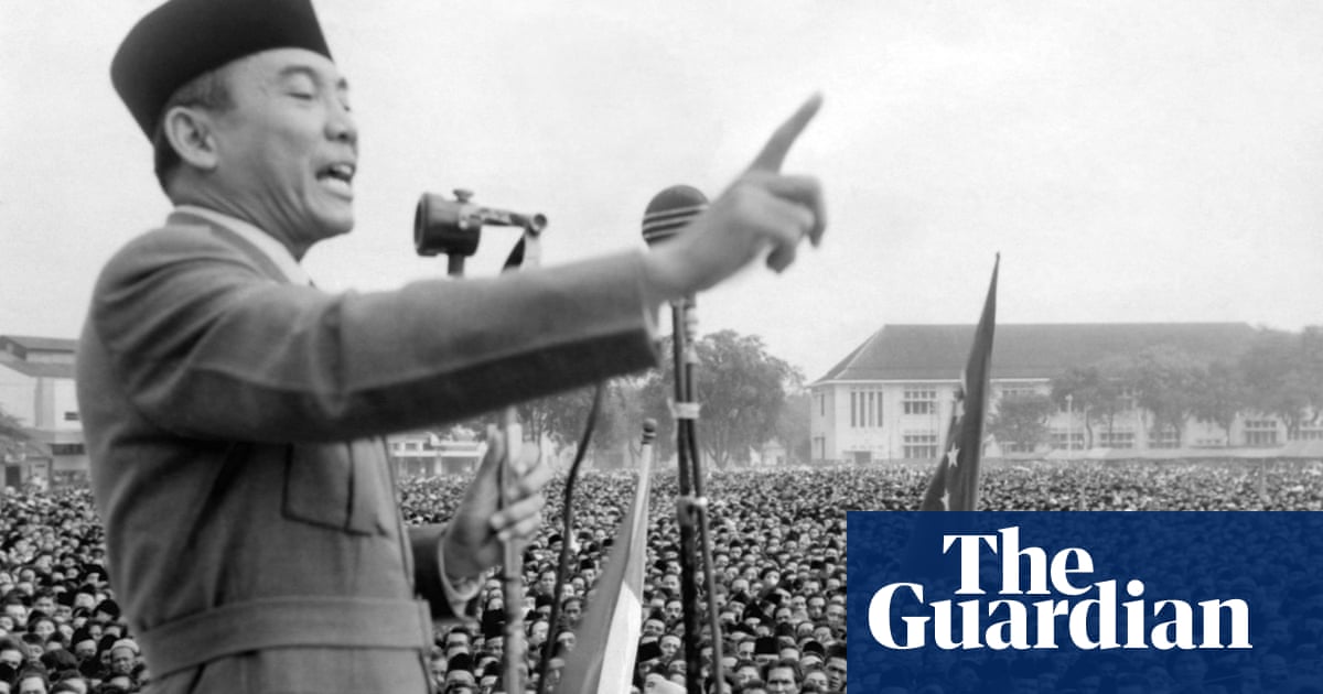 Revolusi by David Van Reybrouck review – Indonesia’s fight for freedom | History books Revolusi by David Van Reybrouck review – Indonesia’s fight for freedom | History books