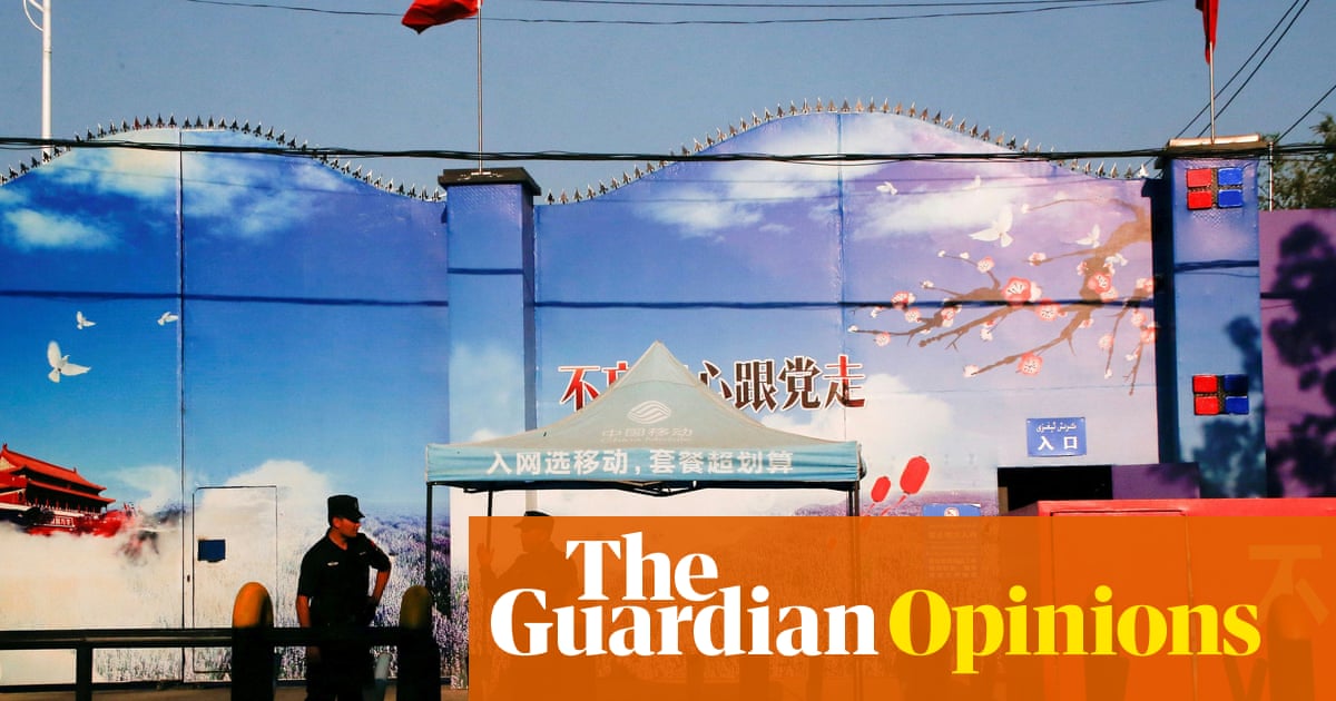 I’ve been sanctioned by China – but that won’t stop me speaking out over Xinjiang