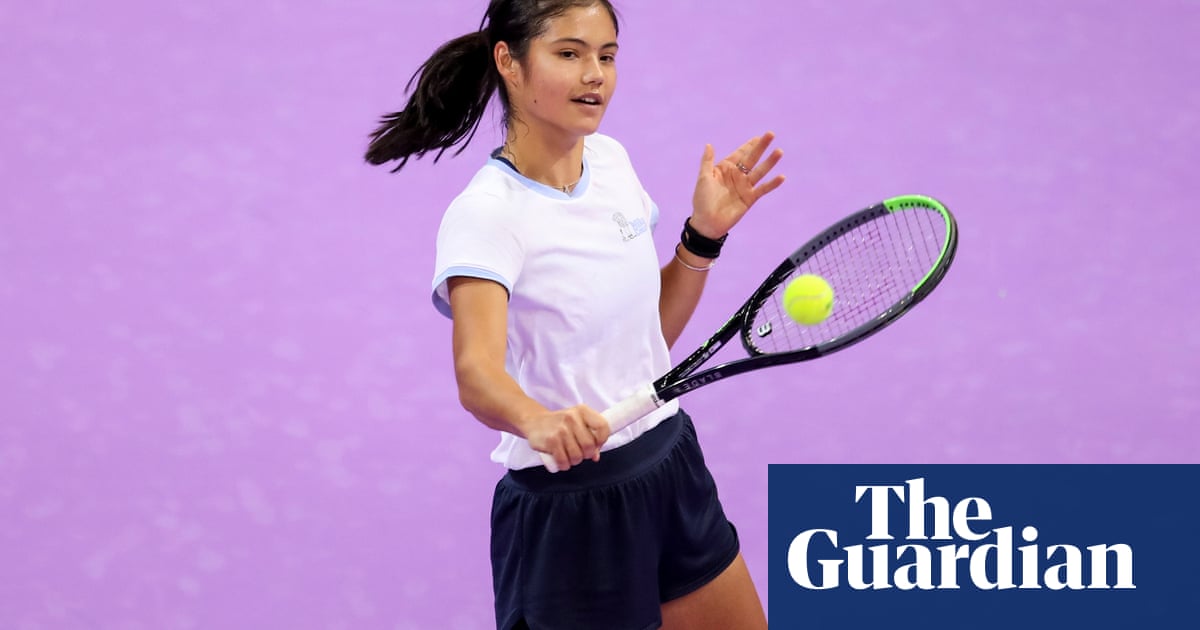Emma Raducanu stresses ‘patience’ as she grows into top-level tennis