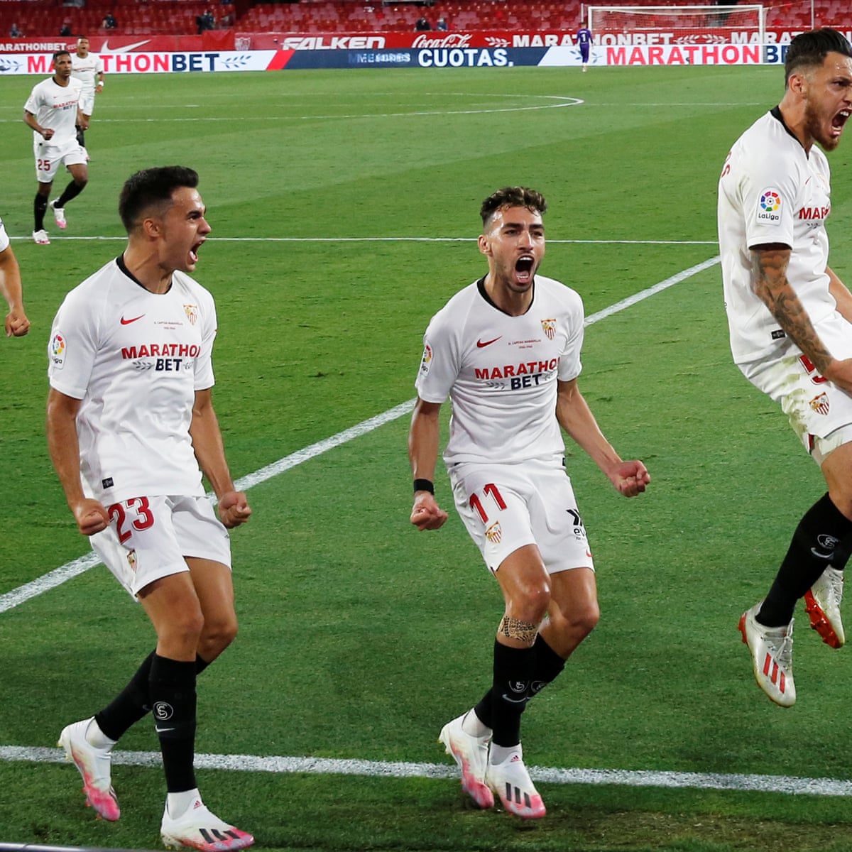 Sevilla v Real Betis: La Liga resumes after shutdown – live ...