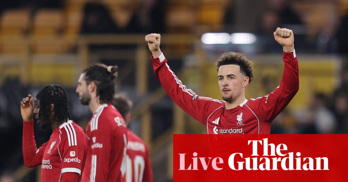 Wolves v Liverpool: FA Cup fifth round – live