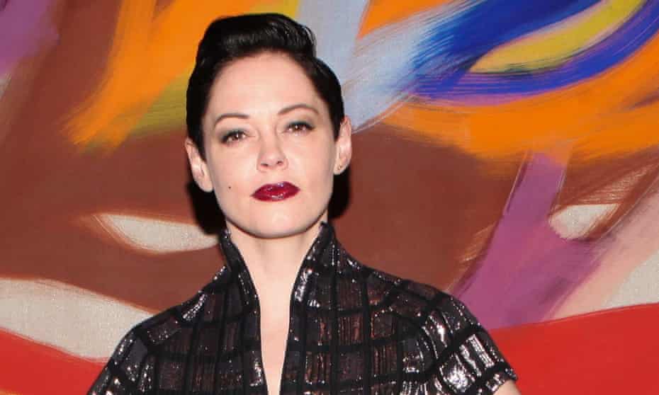 Rose McGowan asked fans: ‘Be my voice.’