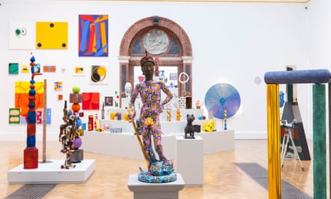 A gallery view of the Royal Academy's Summer Exhibition 2021.