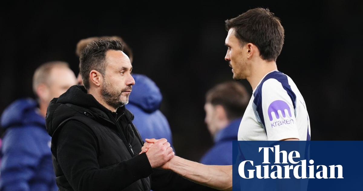 De Zerbi ready for relegation fight until the last minute' after Leeds frustrate Spurs