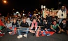 Union leader among arrests at pro-Palestine Port Botany protest in Sydney
