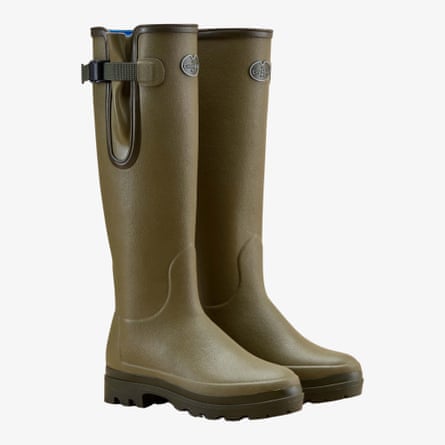 Le Chameau Women’s Vierzonord Neoprene Lined wellington boot