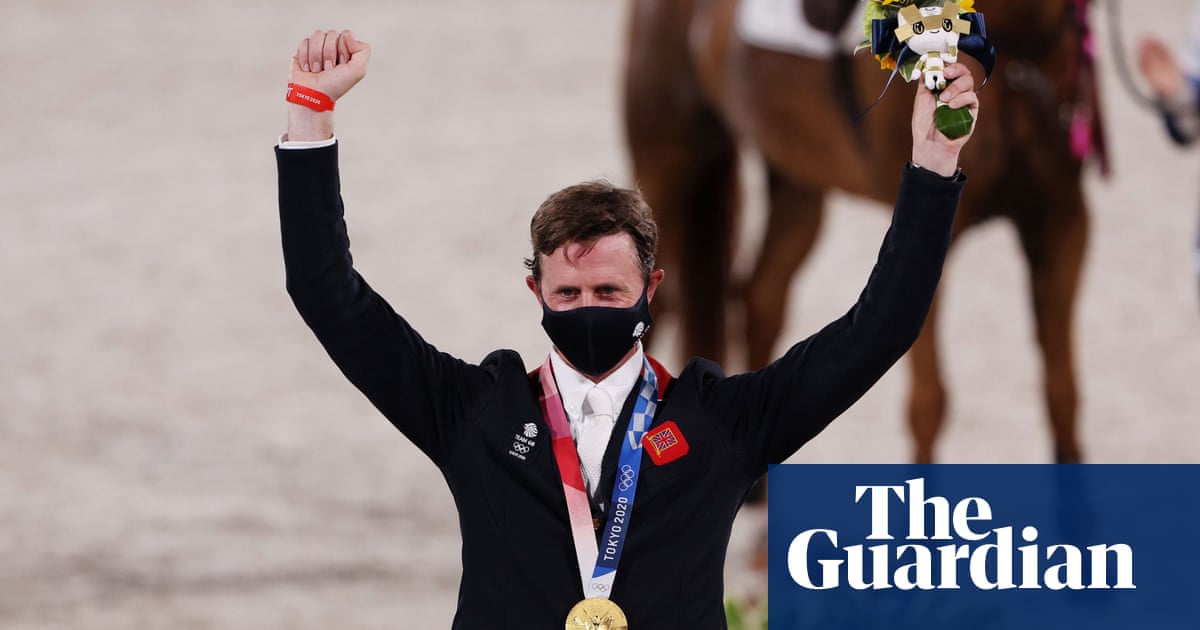 Team GB’s Ben Maher soars to Olympic showjumping gold