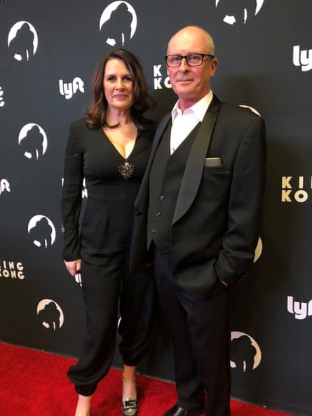 Alive on Broadway in New York, 2018.