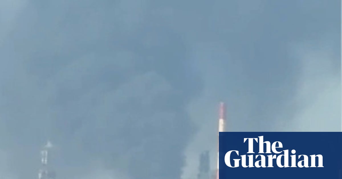 Ukraine war briefing: Oil plant strikes all going to plan, says Zelenskyy