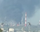 Ukraine war briefing: Oil plant strikes all going to plan, says Zelenskyy