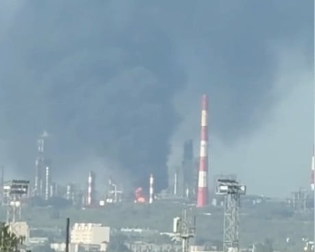 Ukraine war briefing: Oil plant strikes all going to plan, says Zelenskyy