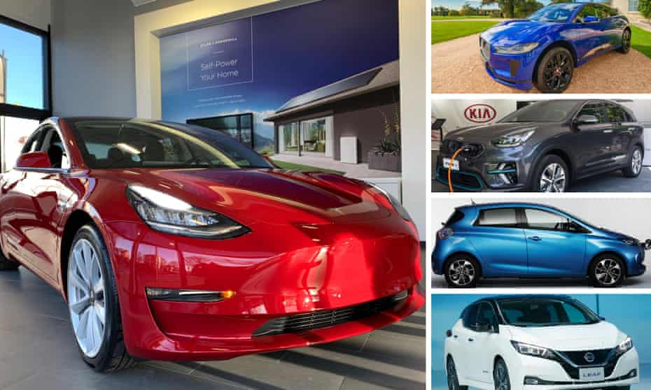 Electric Cars Five Best Buys From New Models To Used Bargains Motoring The Guardian