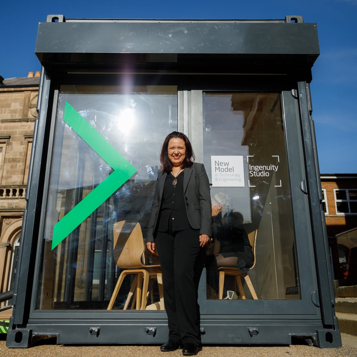 The Only Gay Female Mexican Mechanical Engineer In Hereford Is Opening A University Higher Education The Guardian