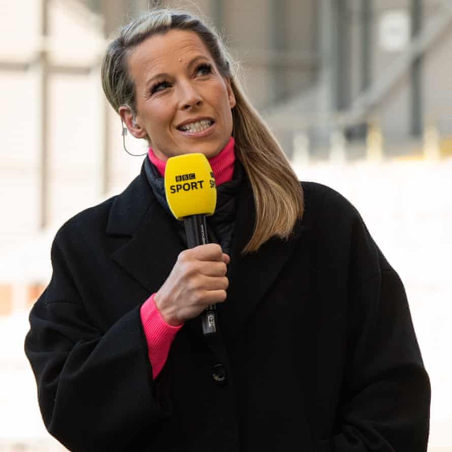 TV presenter Rachel Brown.