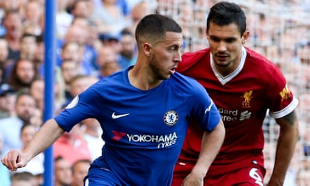 Eden Hazard Waits For Chelsea Signings Before Making Contract Decision Chelsea The Guardian