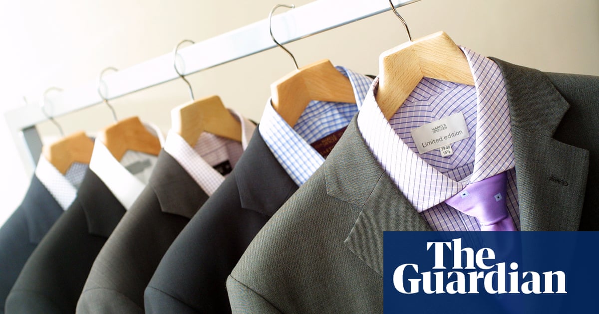 Mens suit removed from UK inflation basket as Covid changes working life