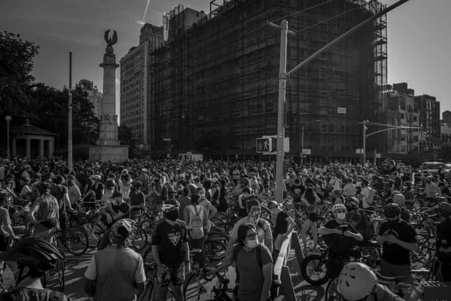 Street Riders fill Grand Army Plaza to capacity on June 8th in Brooklyn, New York
