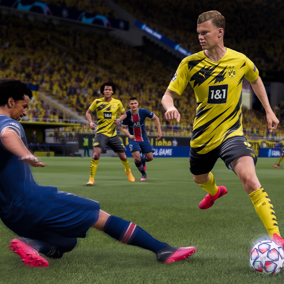 Fifa 21 Review Fancy Footwork And Spectacular Goals Sports Games The Guardian