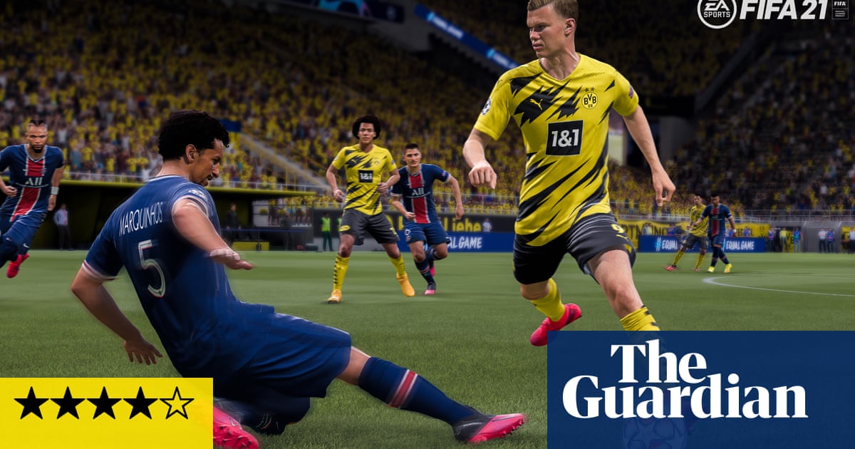 Fifa 21 Review Fancy Footwork And Spectacular Goals Sports Games The Guardian Fifa 21 Review Fancy Footwork And Spectacular Goals Sports Games The Guardian