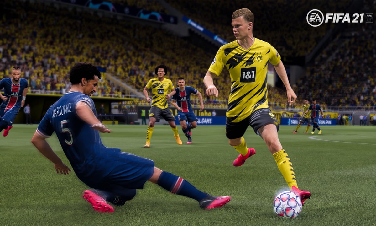 Fifa 21 review – fancy footwork and spectacular goals | Sports games | The  Guardian