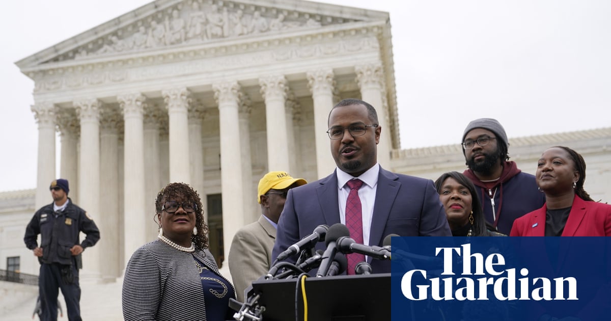 Alabama discriminated against Black voters, US supreme court rules