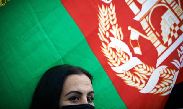 Activists have been campaigning to raise awareness of LGBT Afghans and women’s dire situation under the Taliban's rule.