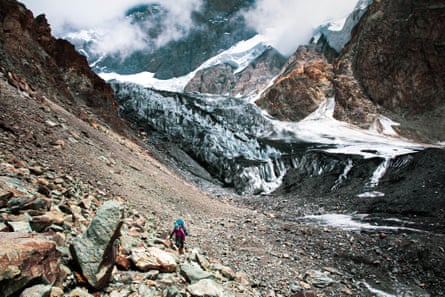 A breathtaking views of the mountain.