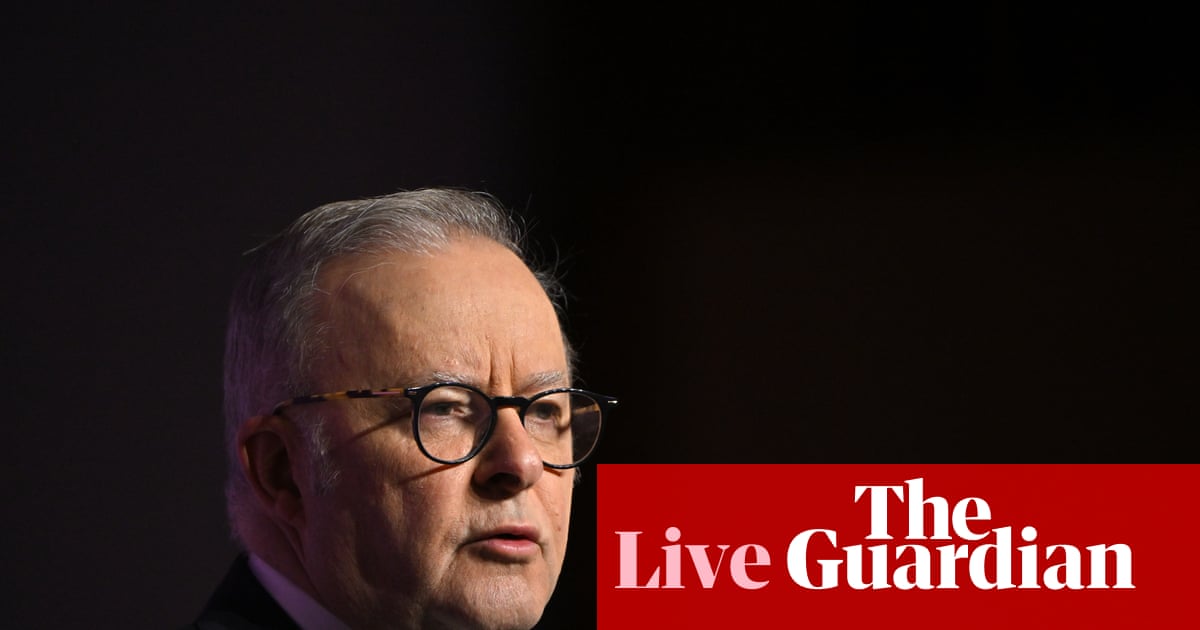 News live: Albanese calls Hanson ‘a negative force’ in Australian politics; unemployment rate stays at 4.1%