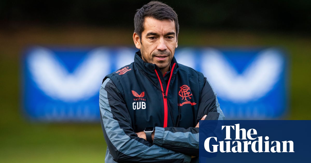 Van Bronckhorst ready to impose immediate changes at Rangers