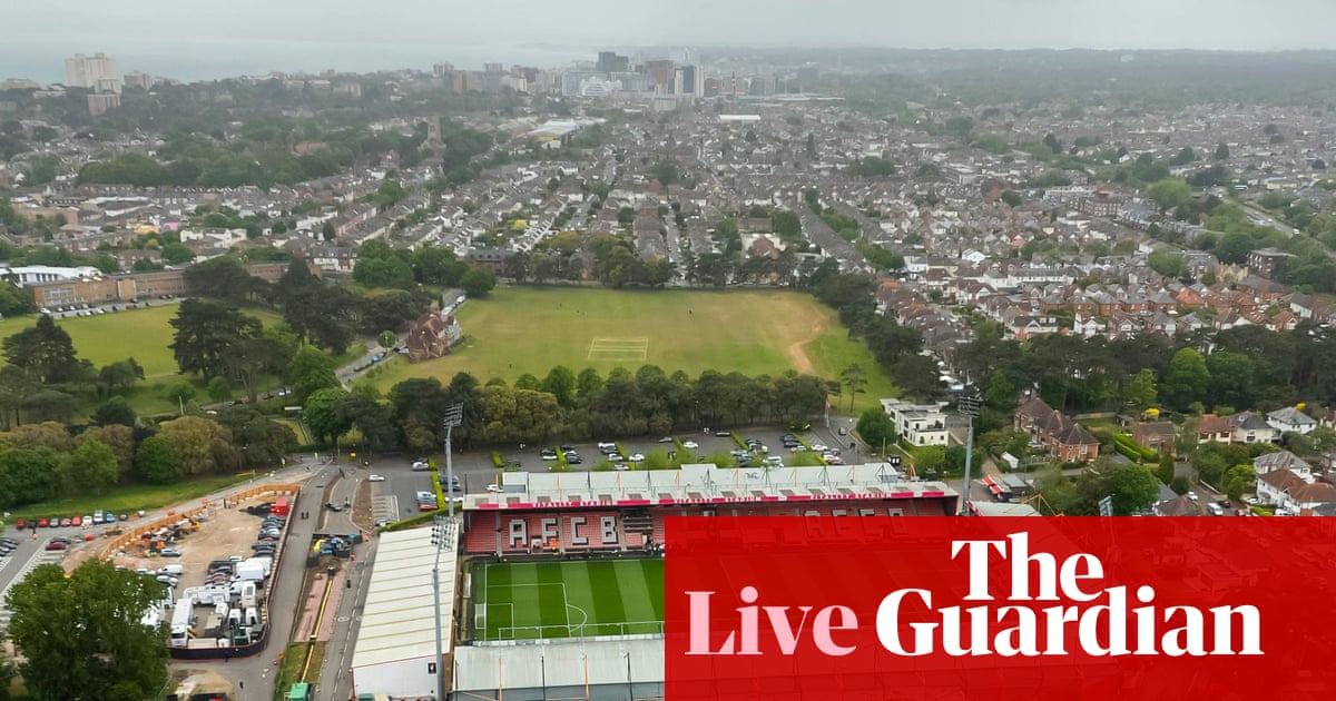 Bournemouth v Manchester City: Arsenal can win Premier League if visitors slip up as Guardiola heads for exit live