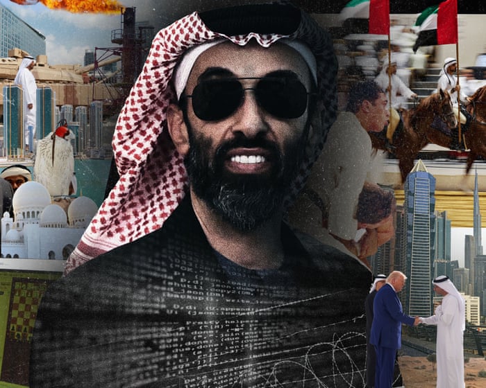 Fixer, financier, spymaster: how the UAE’s Sheikh Tahnoon is setting his sights on AI dominance