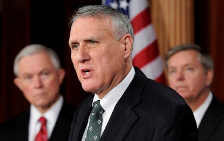 CCSPUS vice-chair Jon Kyl, pictured in 2018.