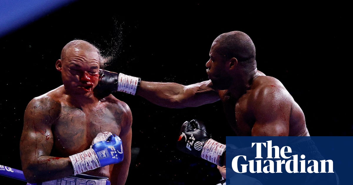 Daniel Dubois stops Fabio Wardley in bloody epic to win WBO heavyweight title
