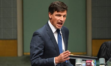 Angus Taylor says he sought briefings from the environment department about protected grasslands after a conversation with a concerned Yass farmer
