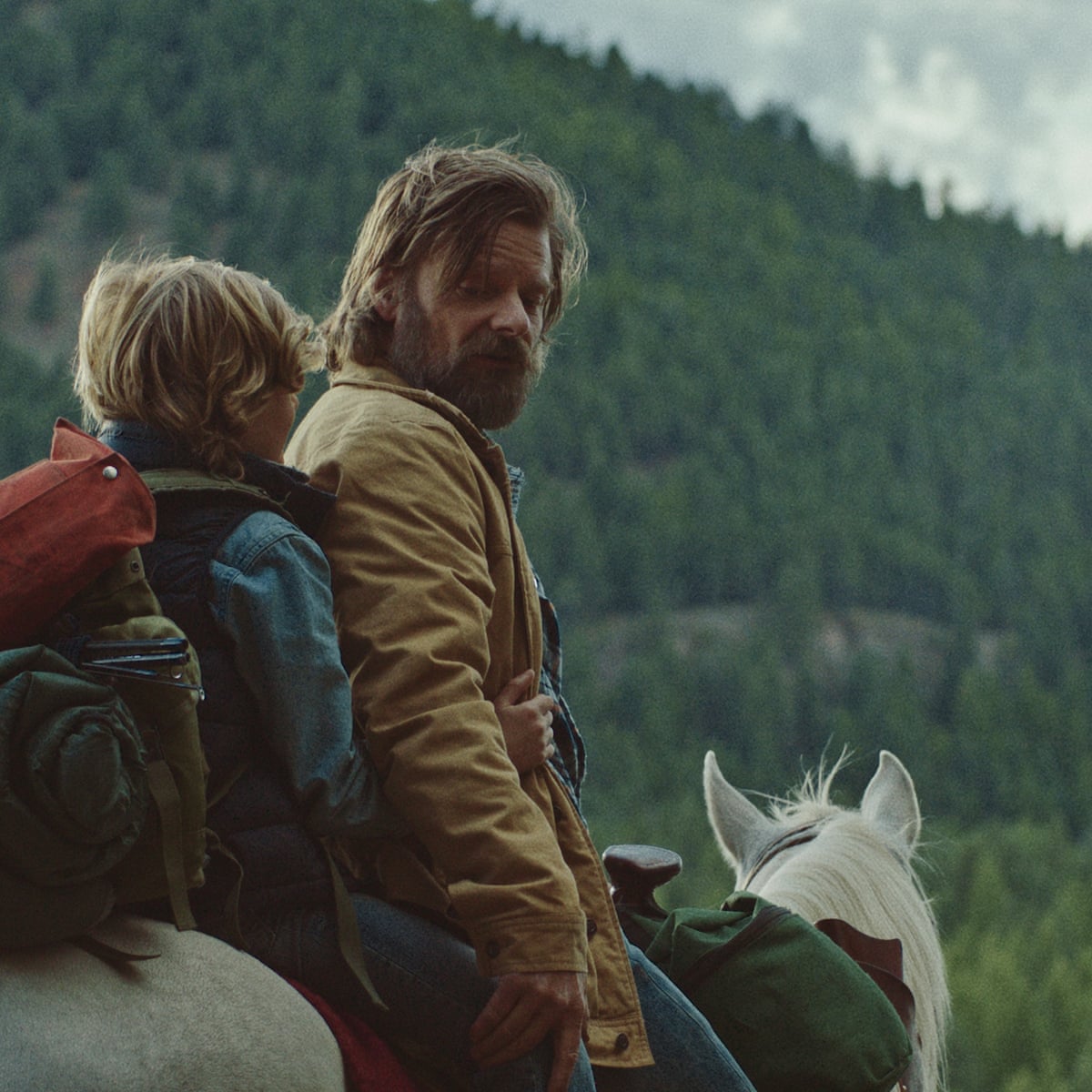 Cowboys Review Progressive Predictable Montana Trans Tale Drama Films The Guardian Cowboys Santa 2022 Review