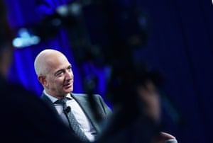 The total wealth of US billionaires, like Jeff Bezos, has soared $685bn since the middle of March to a combined $3.65trn.
