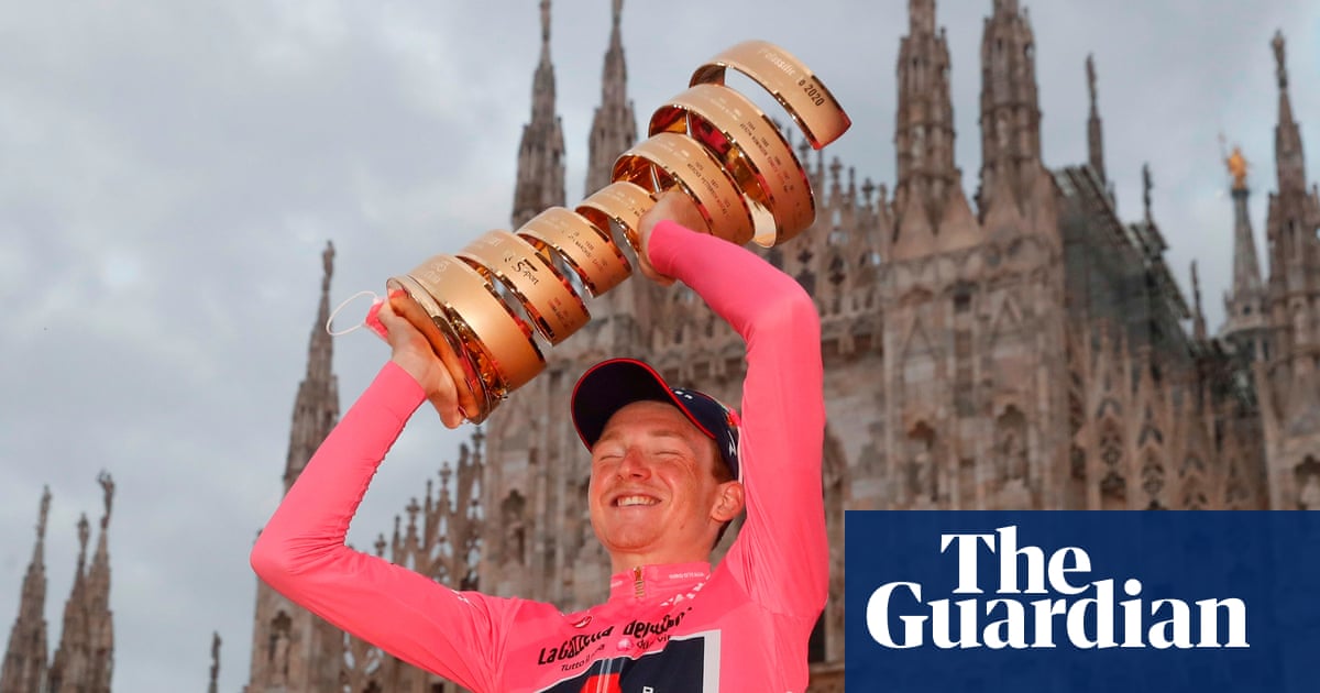 Tao Geoghegan Harts shock Giro dItalia win the stuff of comic books