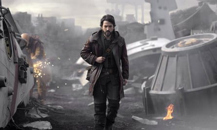 Diego Luna reprises his role as Rebel agent Cassian Andor in ‘Andor’.