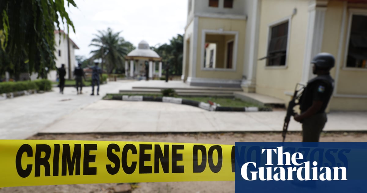 Islamic State affiliate suspected of Catholic church massacre, Nigeria says