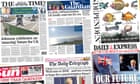 'Off the hook or cut adrift?': what the papers say as Brexit transition ends