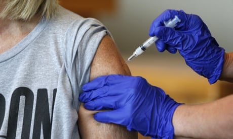 About 55% of all Americans are fully vaccinated against Covid-19, according to the CDC.