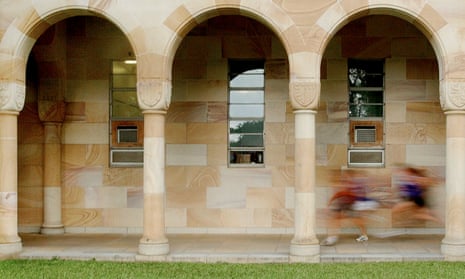 The University of Queensland quadrangle