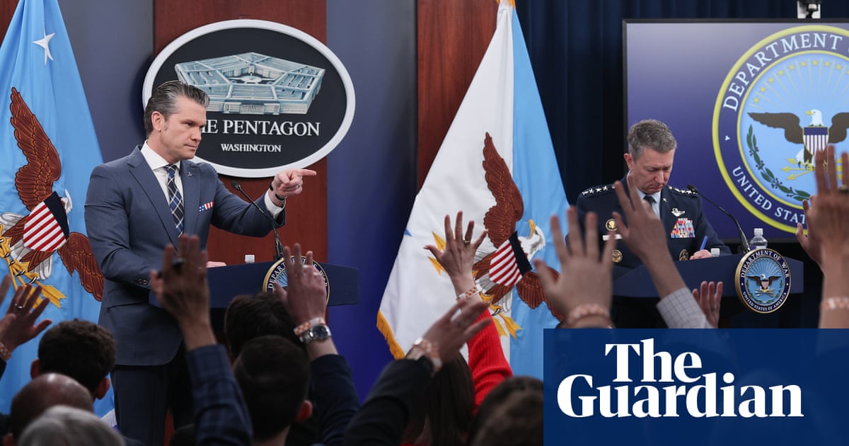 Pentagon correspondents push back on ‘unconstitutional’ press restrictions