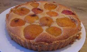 Nigel Slater’s apricot tart.