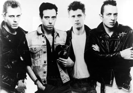 British punk band The Clash wrote the song Lost in the Supermarket, but what purchases would their music inspire?