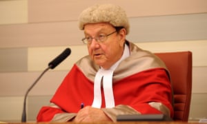 Former New South Wales supreme court judge Anthony Whealy