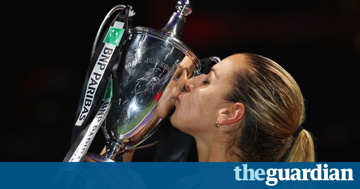 dominika cibulkova stuns angelique kerber to seal wta finals title sport the guardian dominika cibulkova stuns angelique kerber to seal wta finals title sport the guardian