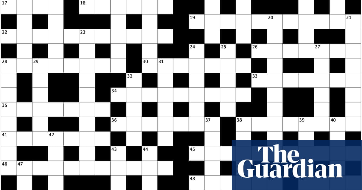 Prize crossword No 28,410 | Crosswords | The Guardian